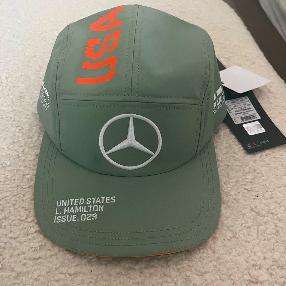 Lewis Hamilton special edition Grand Prix hat